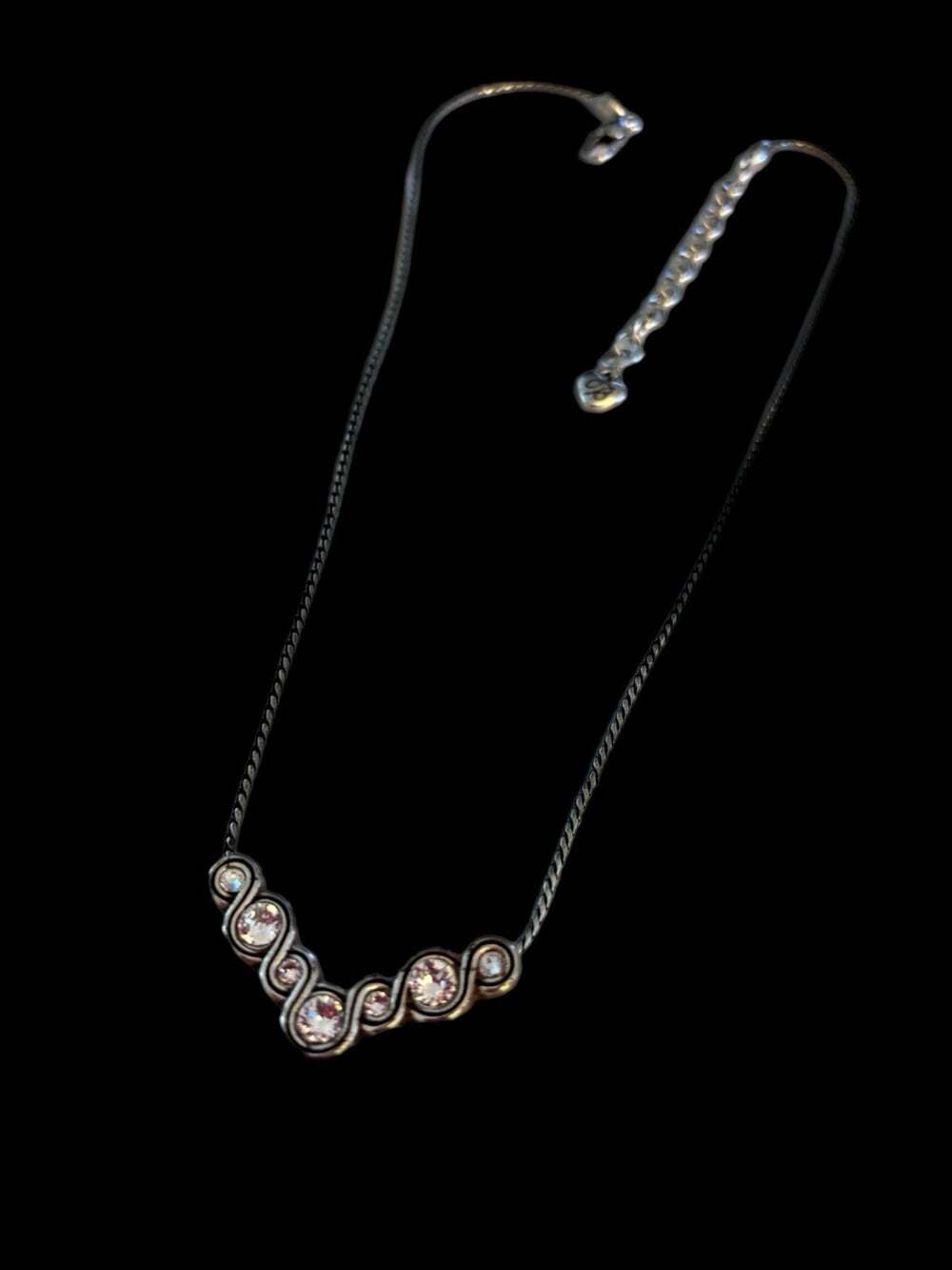Brighton Infinity Sparkle Pendant Necklace